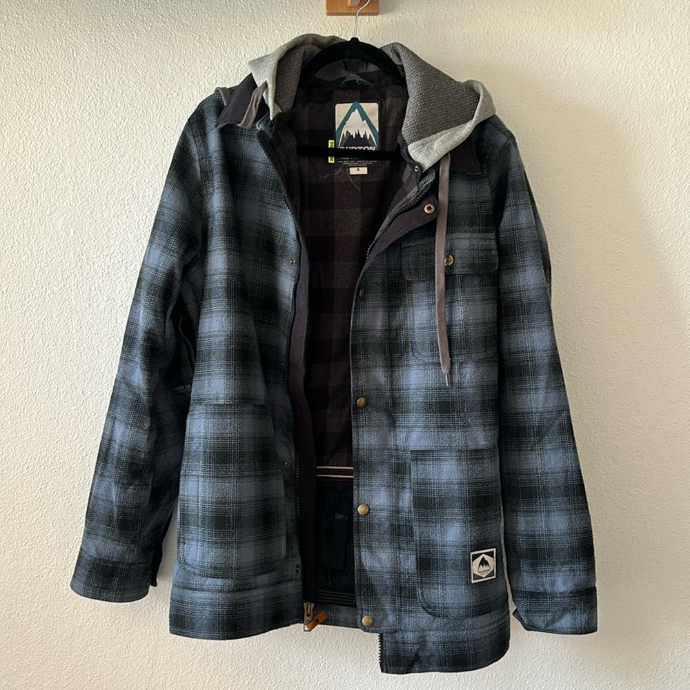 Burton dryride snowboard jacket